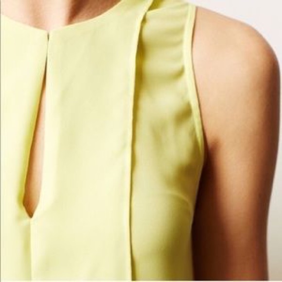Anthropologie Tops - Maeve Yellow Blouse